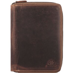 Greenburry Vintage Carnet de identidad Piel 9.5 cm