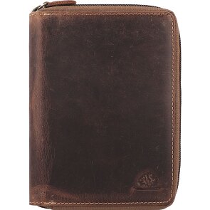 Greenburry Vintage Carnet de identidad Piel 9.5 cm