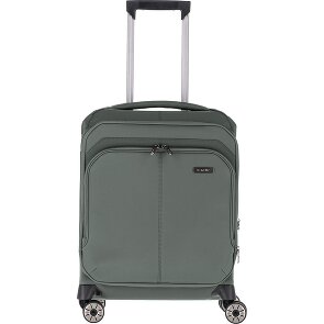 Travelite Priima 4 ruedas Carro de la cabina 55 cm con pliegue de expansión