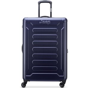 Jeep JH004C 4 ruedas Carrito 75 cm con pliegue de expansión