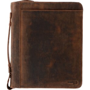 Greenland Nature Montenegro Carpeta universitaria Piel 34 cm