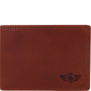Greenburry Vintage Cartera Protección RFID Piel 12.5 cm
