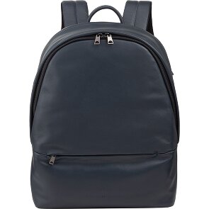 DuDu Casablanca Mochila de día Piel 40 cm Compartimento para el portátil