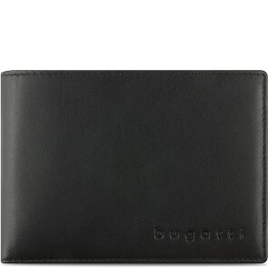 bugatti Super Slim Cartera Protección RFID Piel 12 cm