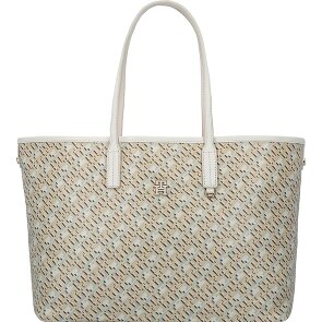 Tommy Hilfiger TH Monoplay Leather Bolsa de compras 36 cm