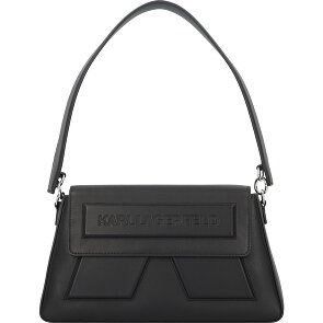 Karl Lagerfeld Ikon Bolsa de hombro Piel 31 cm