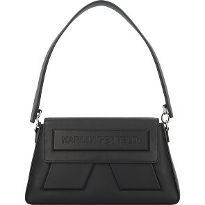 Karl Lagerfeld Ikon Bolsa de hombro Piel 31 cm