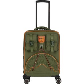 Sprayground Spec Ops Global Hawk 4 ruedas Carro de la cabina 55 cm