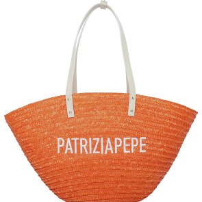 Patrizia Pepe Summer Straw Bolsa de compras 51 cm