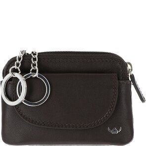 Golden Head Polo Cartera de llaves Piel natural 10.5 cm