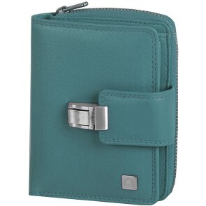 Greenburry Cartera de cuero esponjoso 9,5 cm