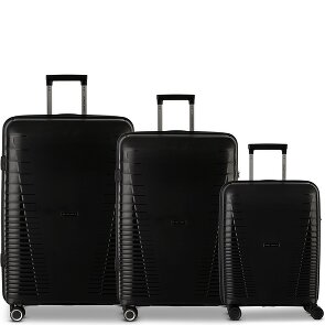 Worldpack Havanna 4 ruedas Juego de maletas 3 piezas