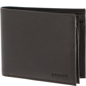 oxmox Leather Cartera Bloqueo RFID Piel natural 10 cm