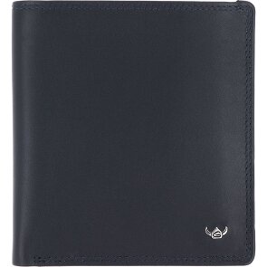 Golden Head Polo Cartera Bloqueo RFID Piel natural 11 cm