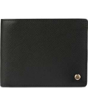 bugatti Roccia Cartera Protección RFID Piel 12.5 cm