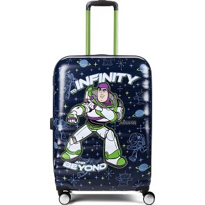 American Tourister Wavebreaker Disney 4 ruedas Carrito 67 cm