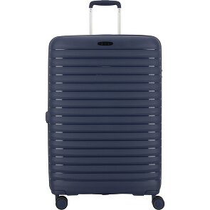 d&n Travel Line 4500 4 ruedas Carrito L 75 cm con pliegue de expansión