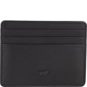 Braun Büffel Hannes Estuche para tarjetas de crédito Protección RFID Piel 10.5 cm