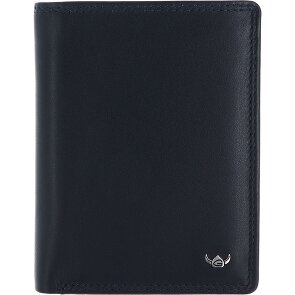 Golden Head Polo Cartera Bloqueo RFID Piel natural 9 cm