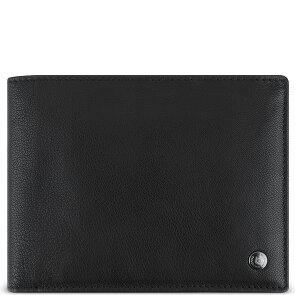 bugatti Black Magic Cartera Protección RFID Piel 12 cm