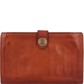 Campomaggi Cartera de cuero de 15,5 cm