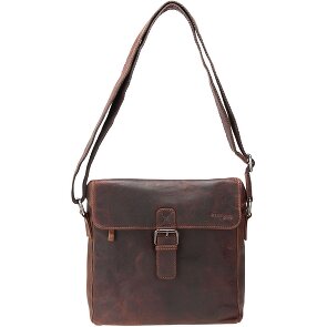 Greenland Nature Montana Bolso de hombro de cuero 26 cm