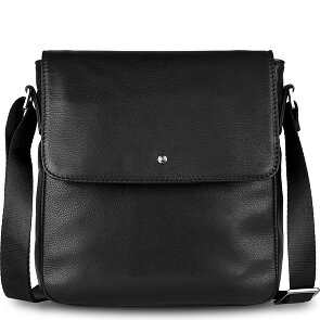 bugatti Black Magic Bolsa de hombro Piel 22 cm