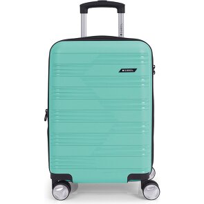 Gabol Uyiko 4 ruedas Carro de la cabina 54 cm con pliegue de expansión