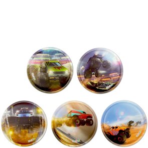 Ergobag Klettie Set 5pcs.