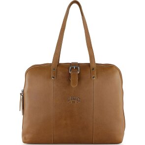 Klondike 1896 Gold Charles Maletín Piel 37 cm Compartimento para el portátil