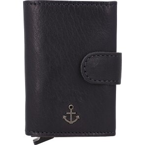 Harbour 2nd Anchor Love Robin 2 Estuche para tarjetas de crédito Protección RFID Piel 6 cm