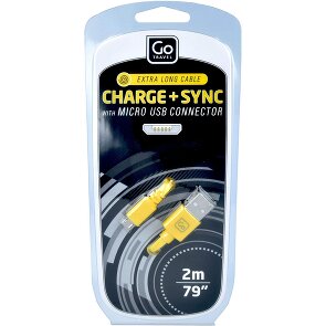 Go Travel Cable micro USB de carga y sincronización de 200 cm