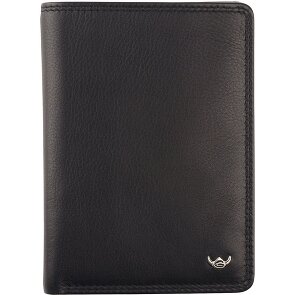 Golden Head Estuche para tarjetas de identidad Polo RFID Cuero 9 cm