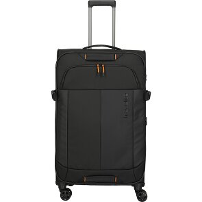 Travelite Briize 4 ruedas Carrito L 78 cm con pliegue de expansión