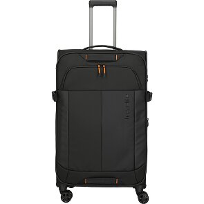 Travelite Briize 4 ruedas Carrito L 78 cm con pliegue de expansión