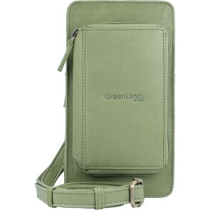 Greenland Nature Nature Bolsa suave para móvil Cartera cuero 11 cm