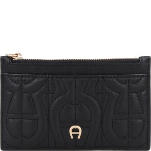 AIGNER Estuche para tarjetas de crédito Diadora de cuero 13,5 cm