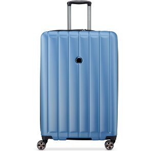 Delsey Paris Longitude 4 ruedas Carrito 76 cm con pliegue de expansión