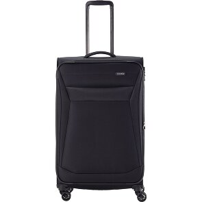 Travelite Chios 4 ruedas Carrito L 78 cm con pliegue de expansión