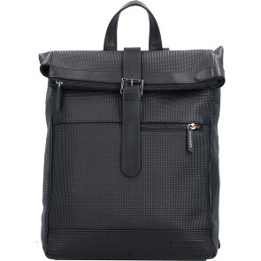 Davidoff Paris Mochila de día Piel 38 cm Compartimento para el portátil