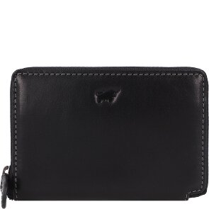 Braun Büffel Arezzo Estuche para tarjetas de crédito Protección RFID Piel 11.5 cm
