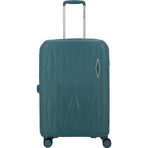 Gabol Infinity 4 ruedas Carrito 66 cm con pliegue de expansión