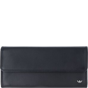 Golden Head Polo Cartera Bloqueo RFID Piel natural 19.5 cm