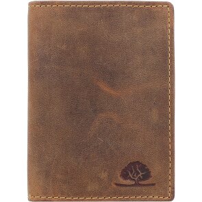 Greenburry Carnet de Identidad Vintage Funda RFID Cuero 9 cm