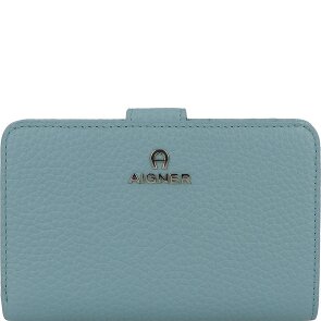 AIGNER Cartera Ivy de cuero RFID 14 cm