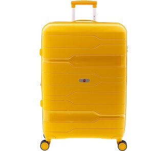 Gladiator 3800 4 ruedas Carrito 77 cm con pliegue de expansión