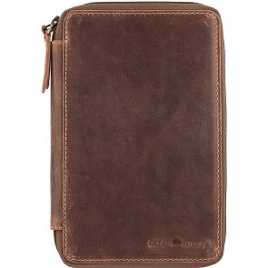 Greenburry Vintage Estuche para lápices Piel 13 cm