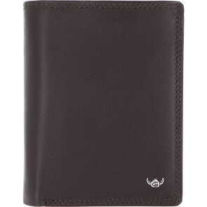 Golden Head Billetera Polo RFID Protect Piel 9 cm