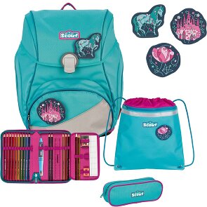 Scout Juego de mochilas escolares Alpha 4pcs.