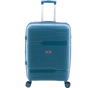 Gladiator 3800 4 ruedas Carrito 67 cm con pliegue de expansión